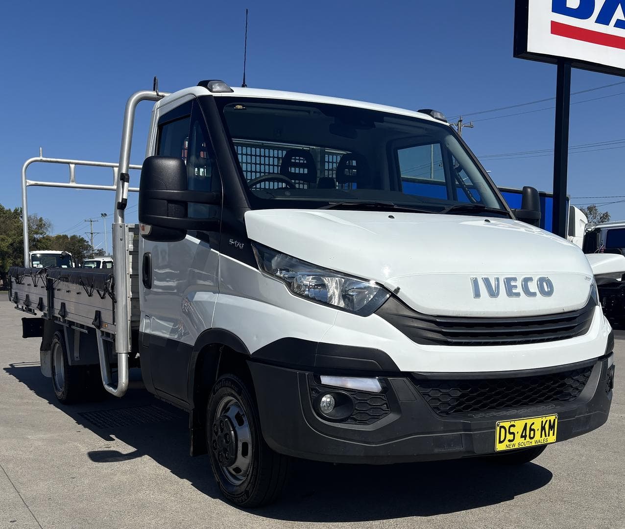 2018 Iveco Daily 45C17 Drop Side