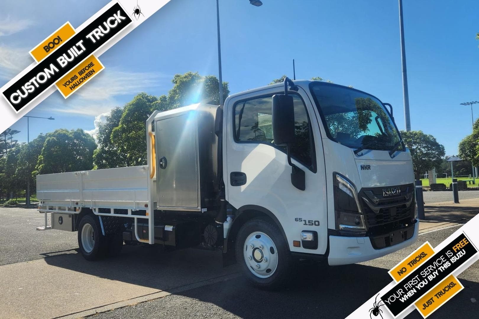 2026 Isuzu N Series NKR 65/45-150 DT D34