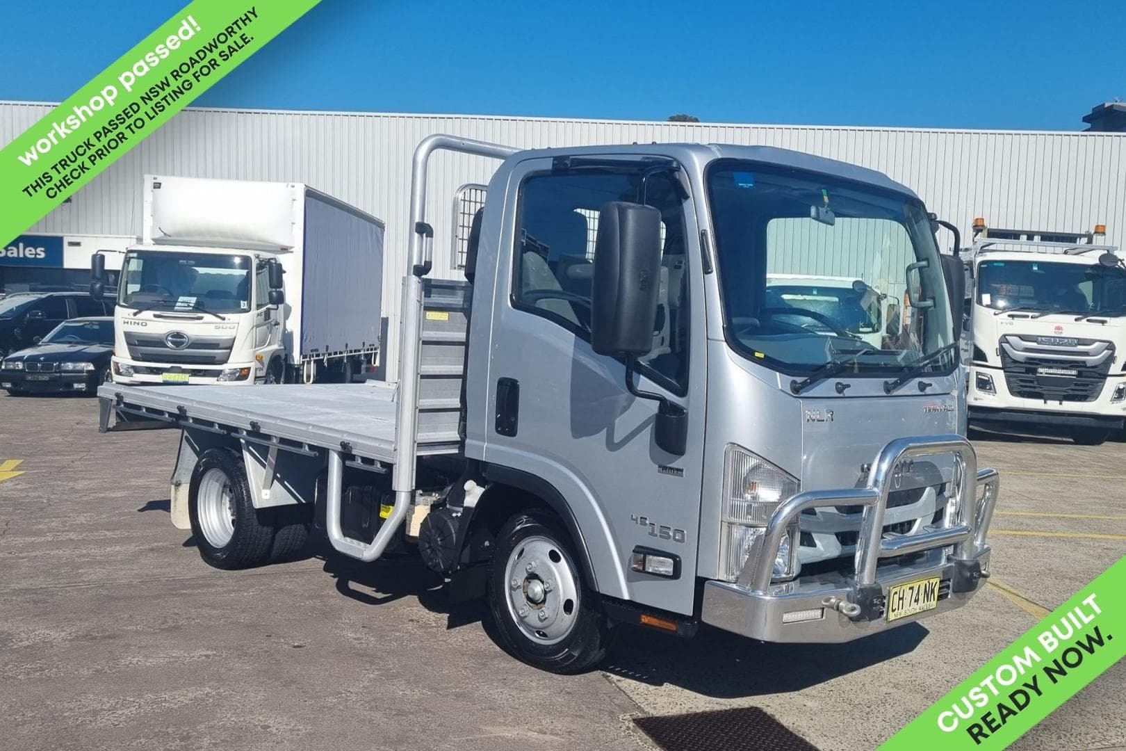 2016 Isuzu N Series NLR 45-150