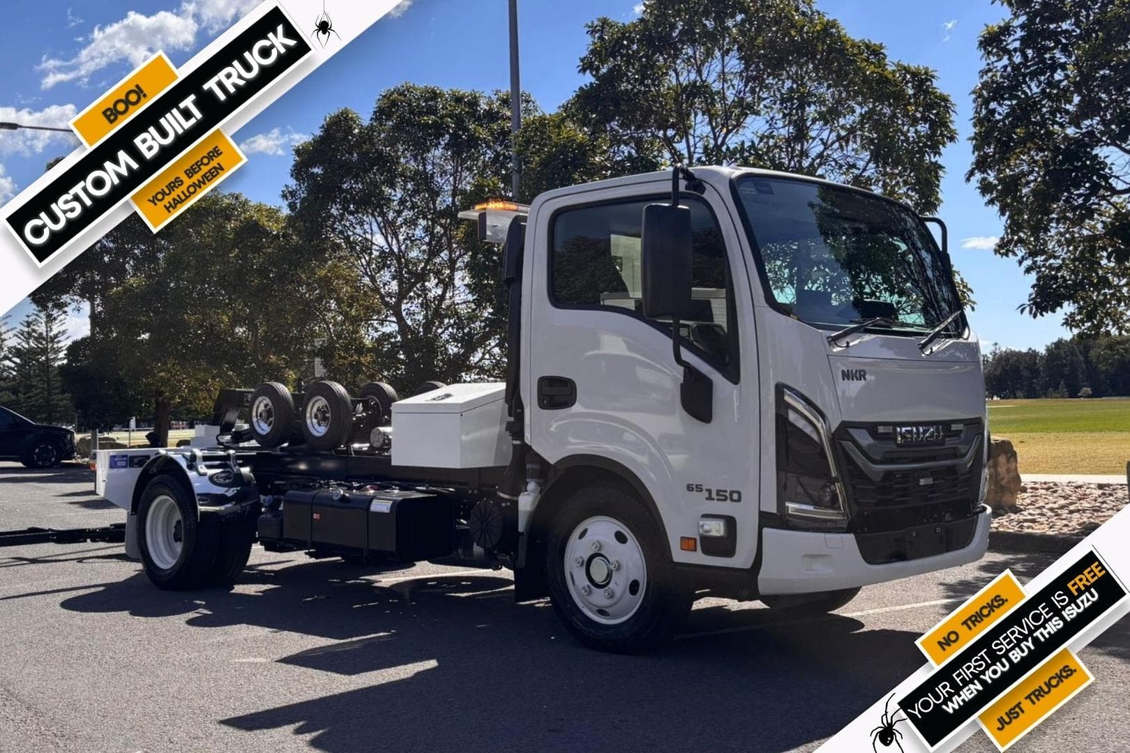 2026 Isuzu N Series NKR 65/45-150 DT D34