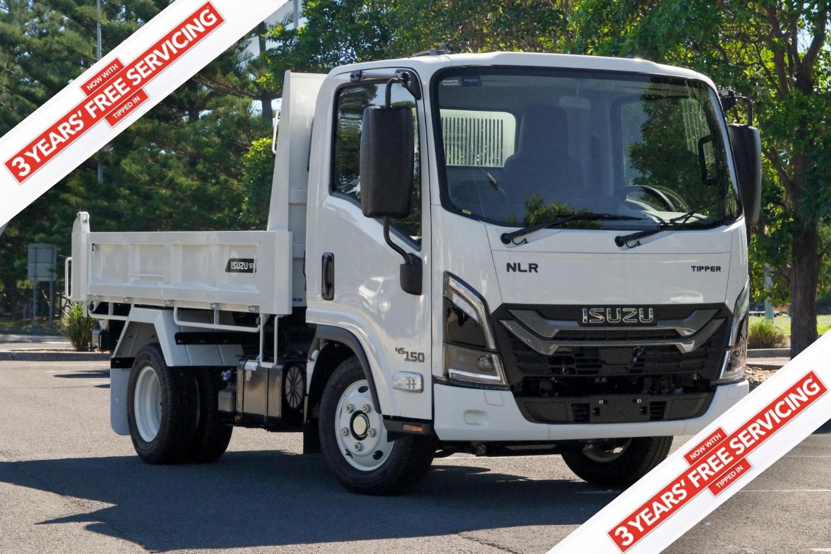 2026 Isuzu N Series NLR 45-150 DT D25 Tipper