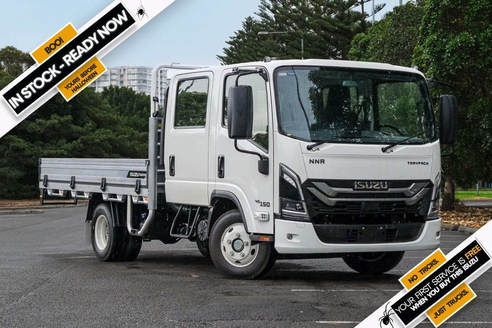 2026 Isuzu N Series NNR 45-150 DT C34 Traypack