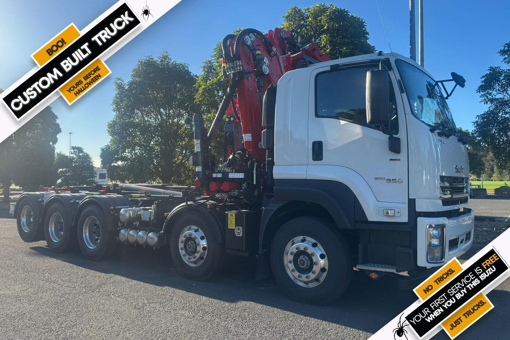 2025 Isuzu F Series FYJ300-350
