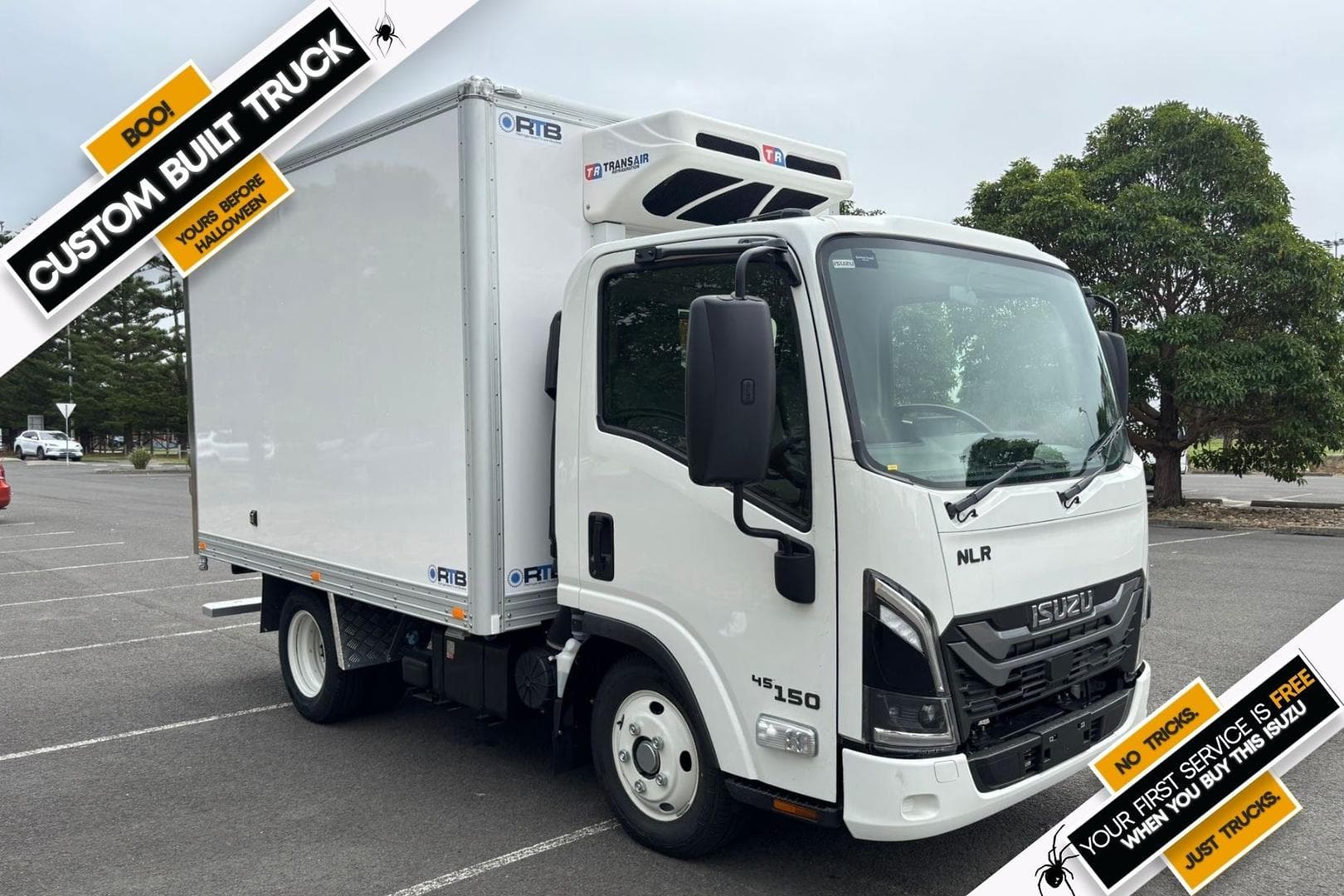 2025 Isuzu N Series NLR 45-150 DT D25