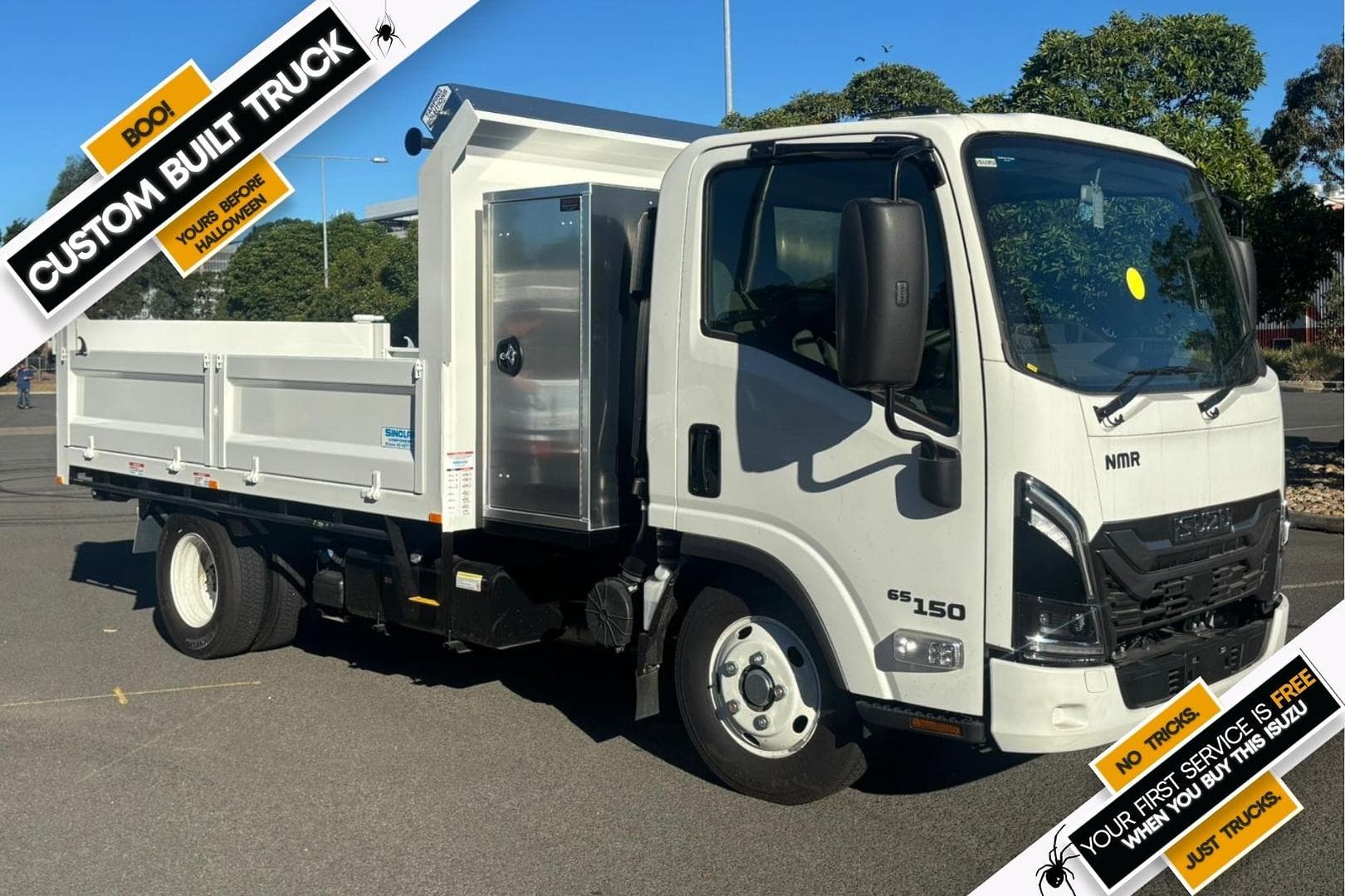 2025 Isuzu N Series NMR 65/45-150 DT D34