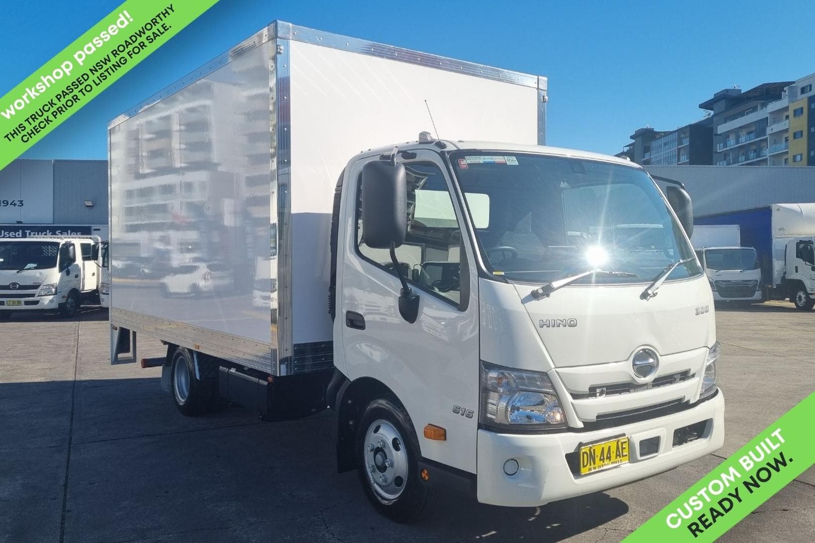 2025 Hino 300 Series 616