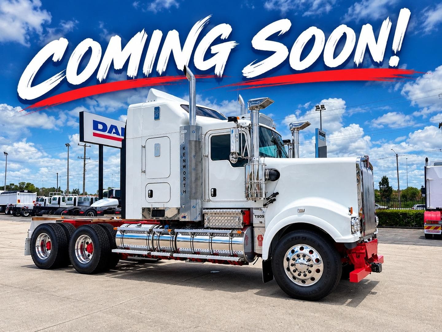 2026 Kenworth T909