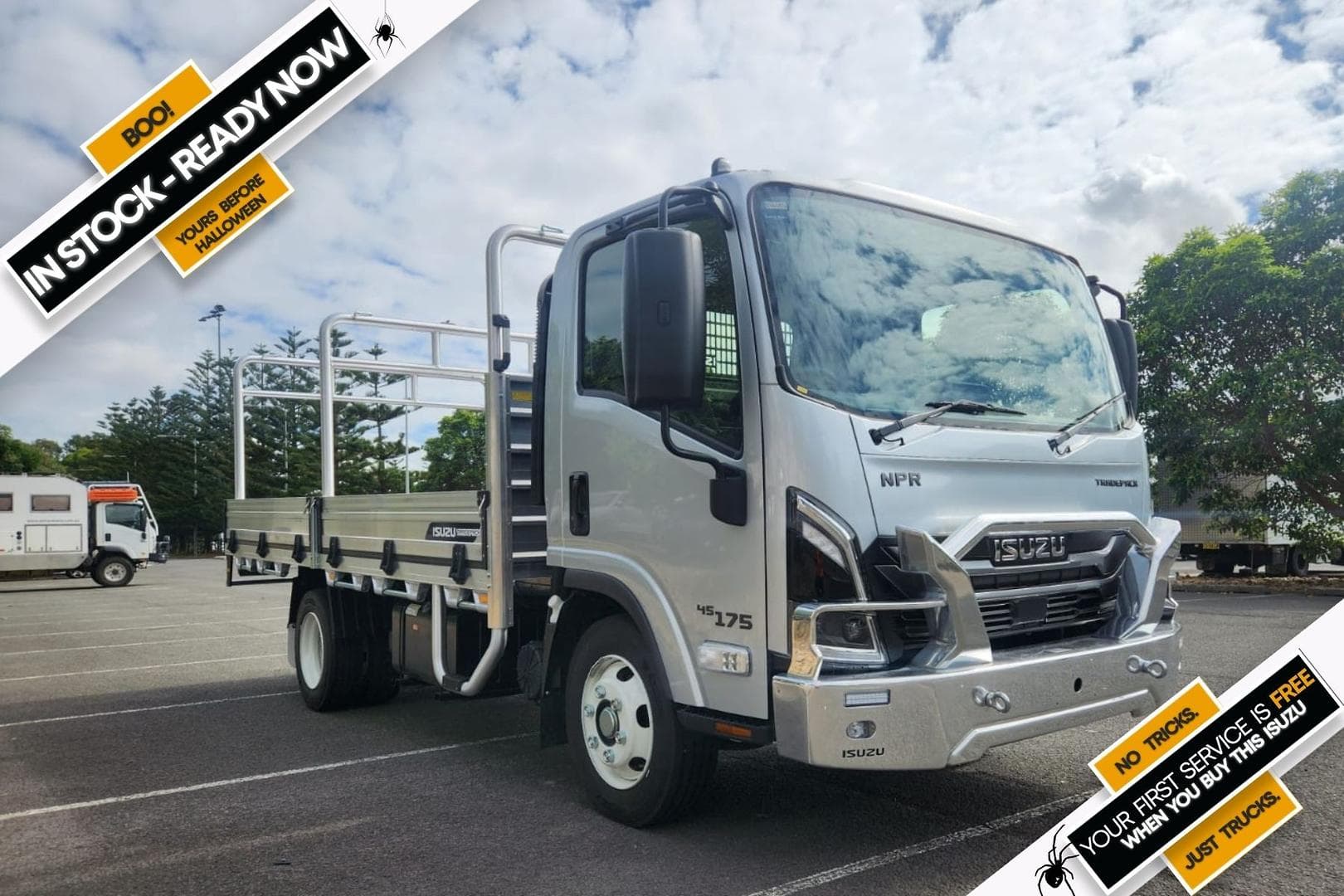 2025 Isuzu N Series NPR 45/65-175 DT D34 Tradepack