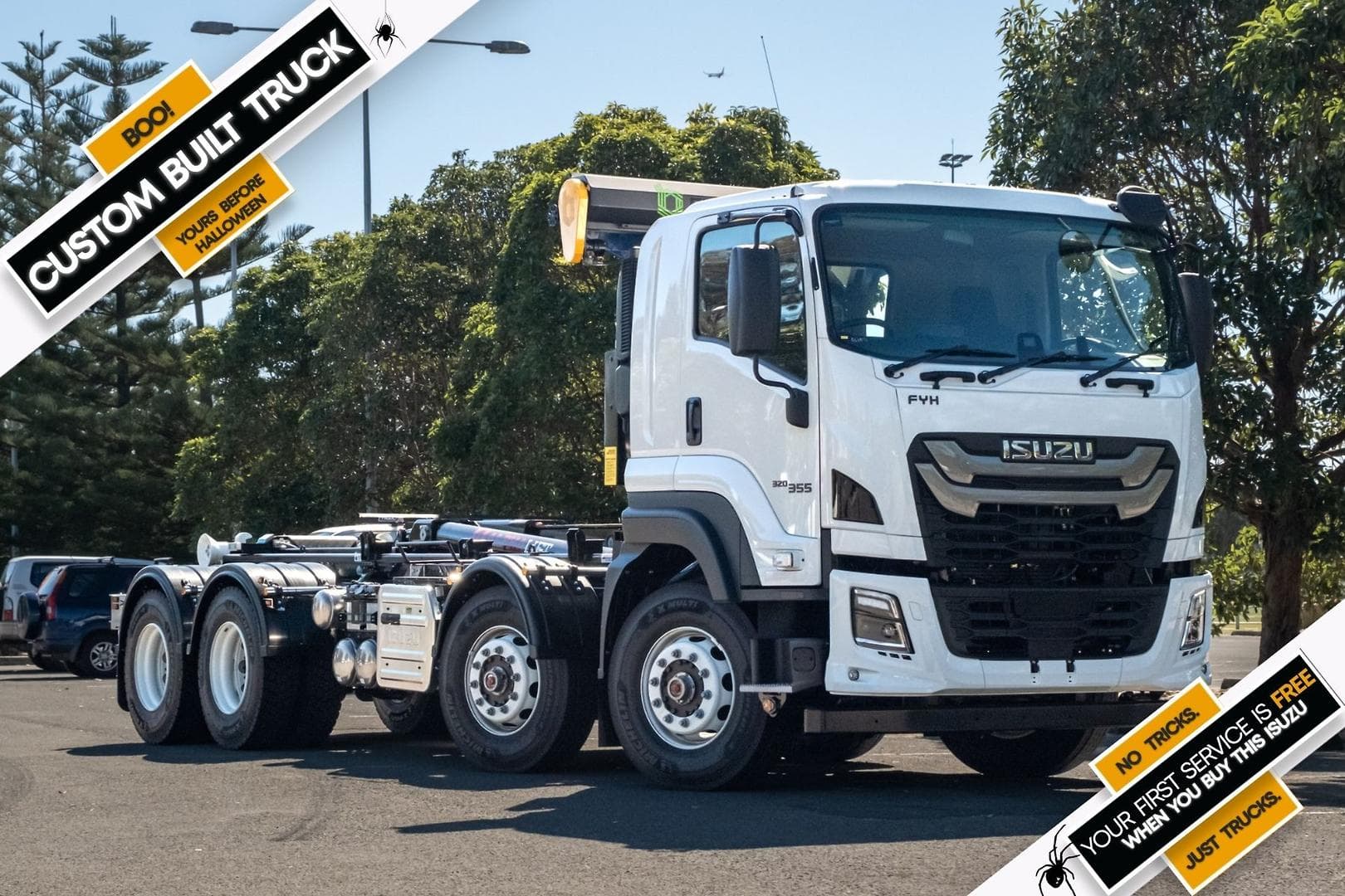 2025 Isuzu F Series FYH 320-355 AT R60