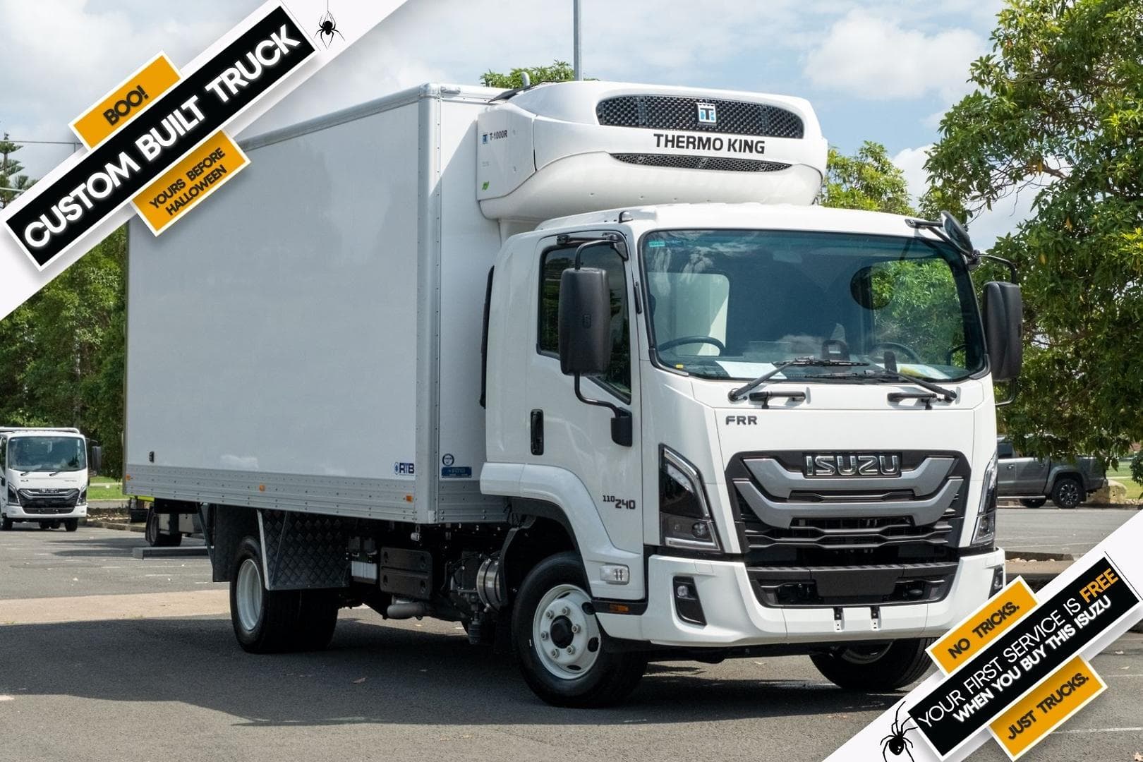 2026 Isuzu F Series FRR 110-240 AM R44