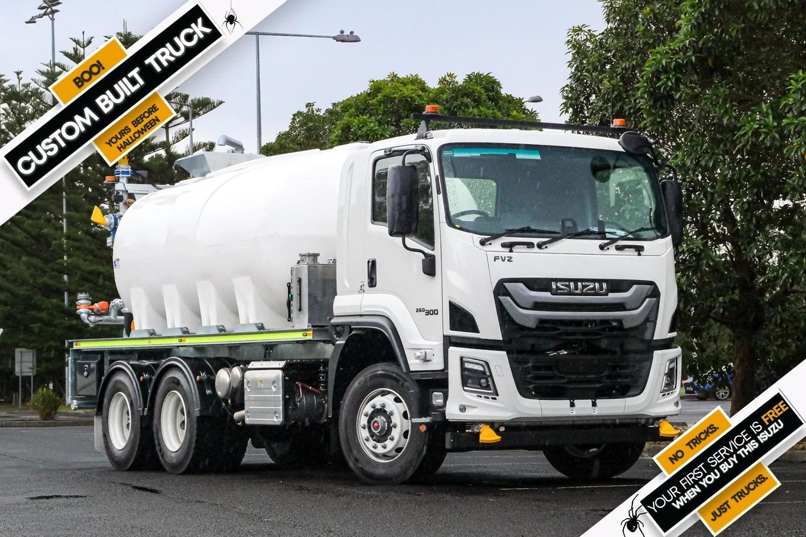 2025 Isuzu F Series FVZ 260-300 AT R46
