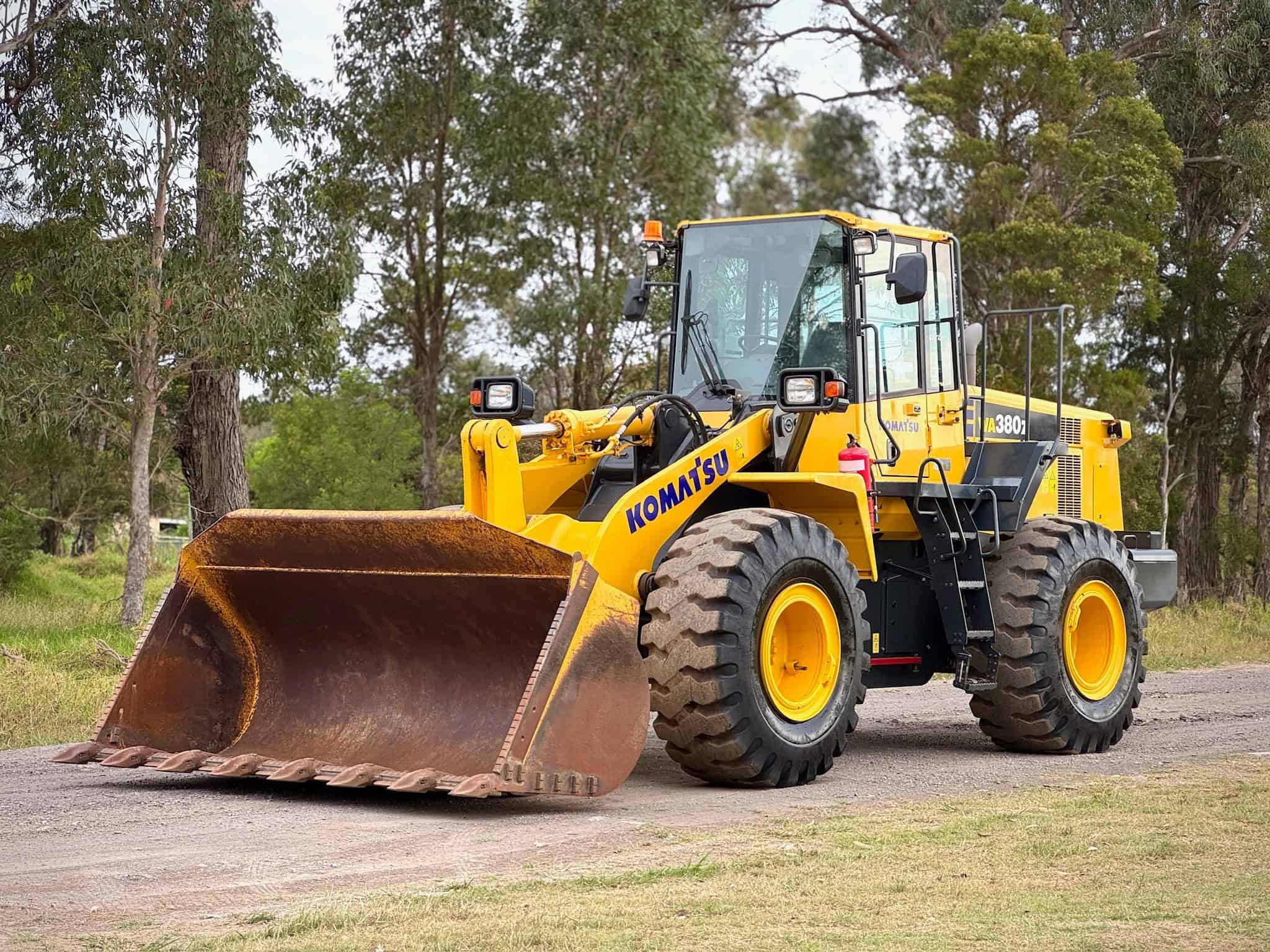 2023 KOMATSU WA380Z-6 17T ARTICULATED WHEEL LOADER CATERPILLAR CASE VOLVO