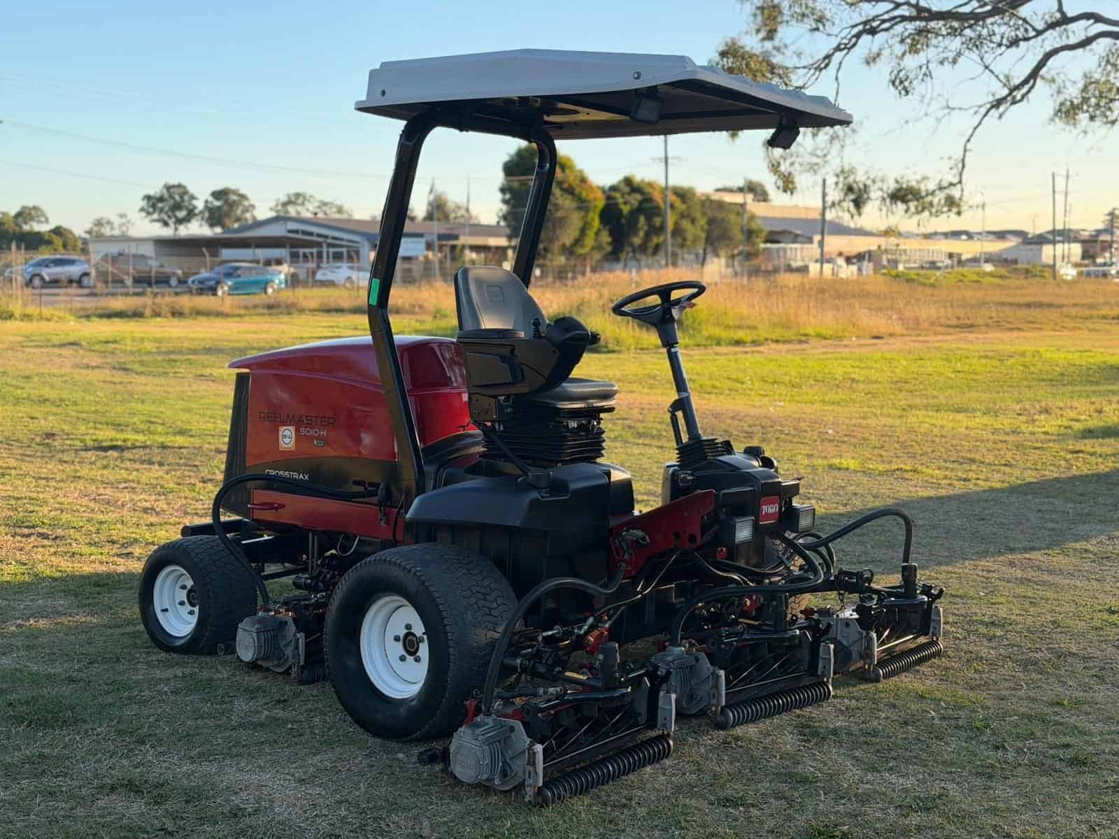TORO REELMASTER 5010-H CROSS TRAX HYBRID AWD REEL CYLINDER FAIRWAY GREENS COMMERCIAL DIESEL MOWER