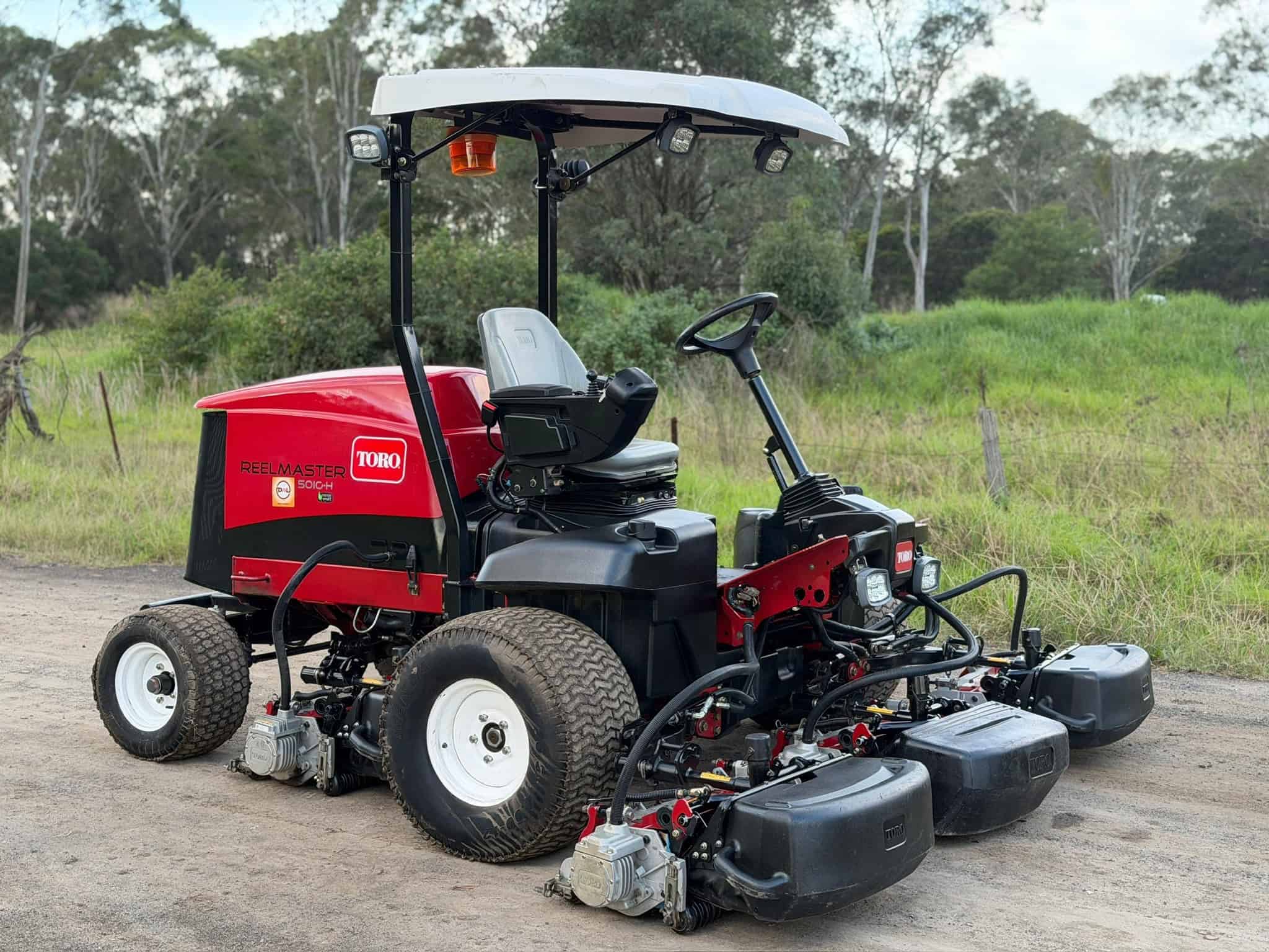 TORO REELMASTER 5010-H CROSS TRAX HYBRID AWD REEL CYLINDER FAIRWAY GREENS COMMERCIAL DIESEL MOWER