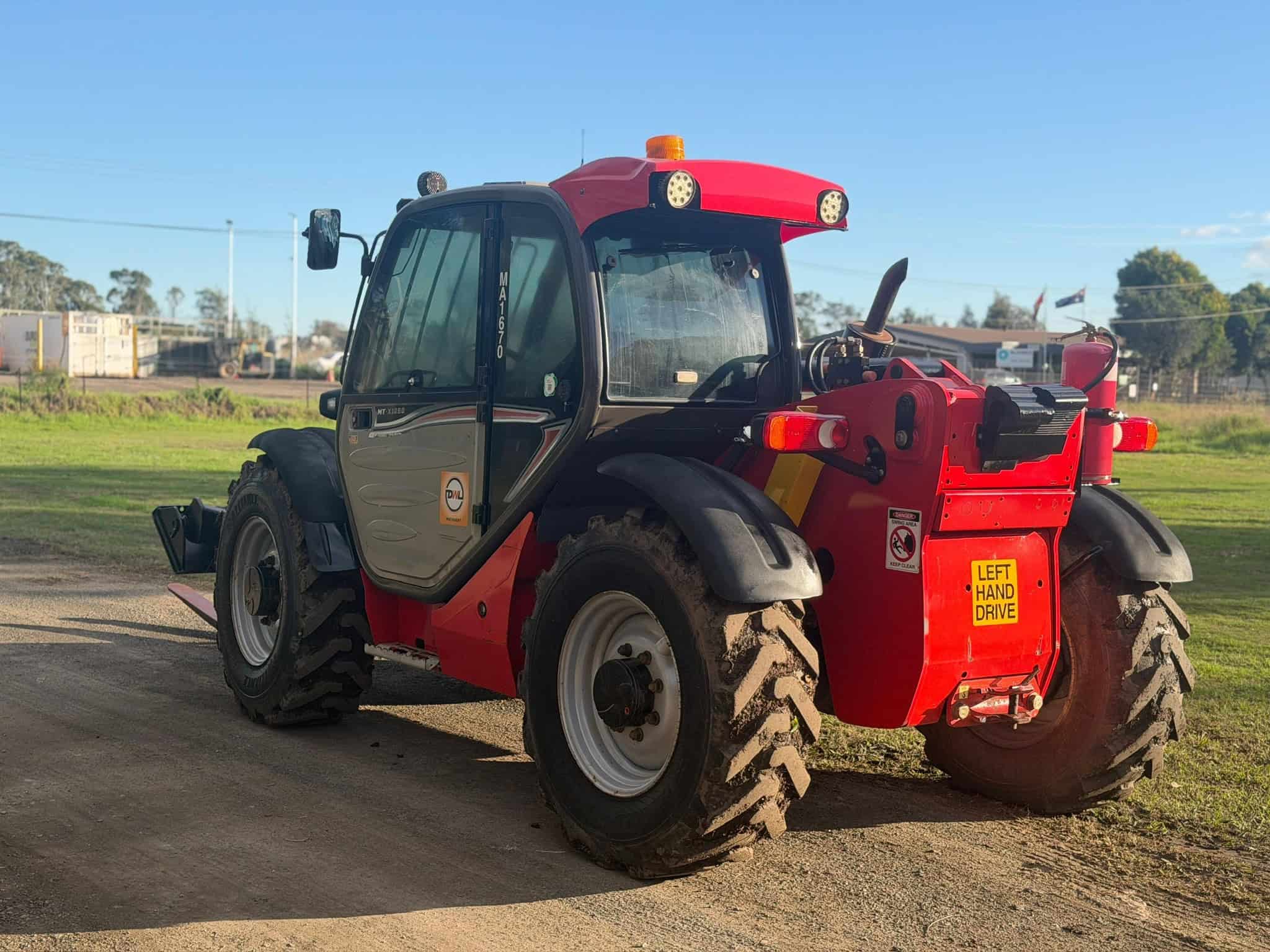 2020 MANITOU MTX1030 3T 10M IN CERT TELEHANDLER CRANE TELESCOPIC FORKLIFT LOADER JCB MERLO DIECI JLG