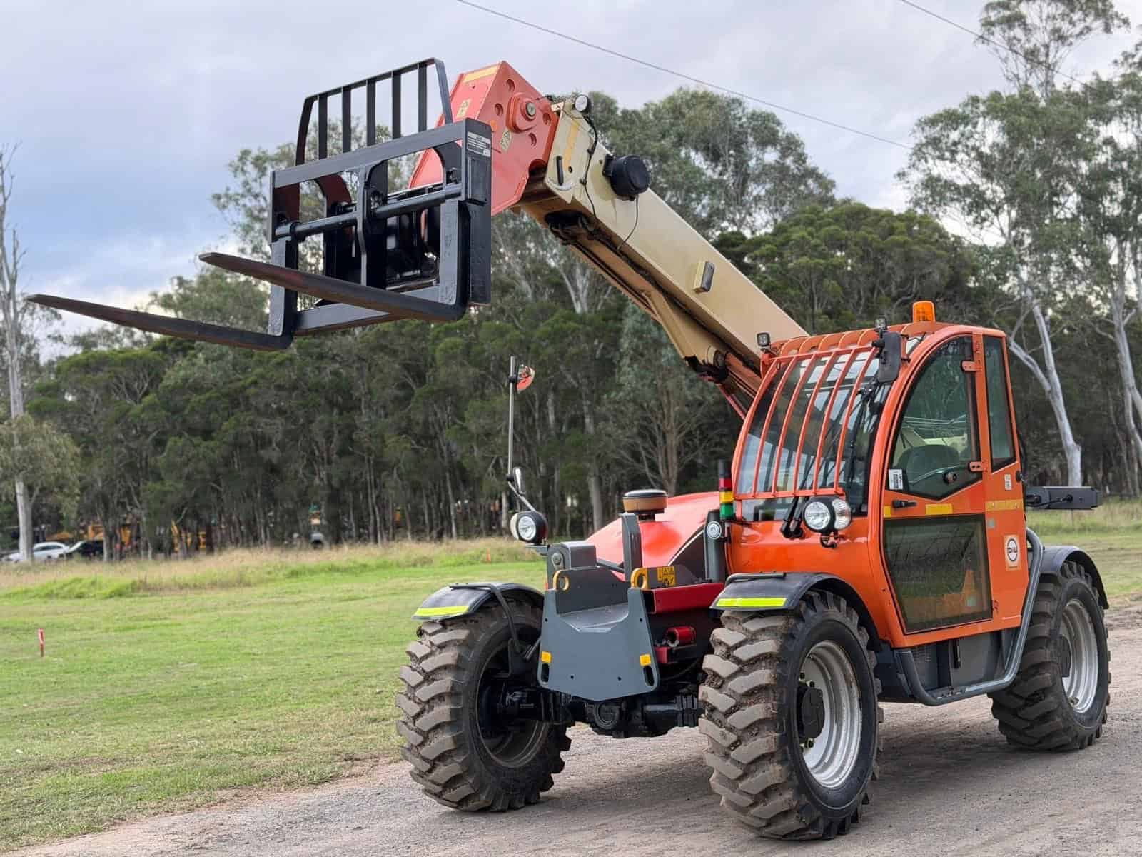 JLG 4009PS IN CERT 9M 4T TELEHANDLER CRANE FORKLIFT TELESCOPIC JCB MERLO DIECI MANITOU