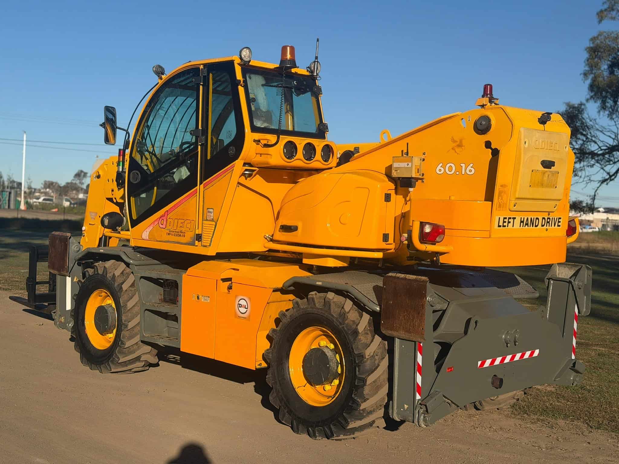 DIECI PEGASUS 60.16 ALL TERRAIN TELEHANDLER CRANE MANITOU JCB MERLO DIECI