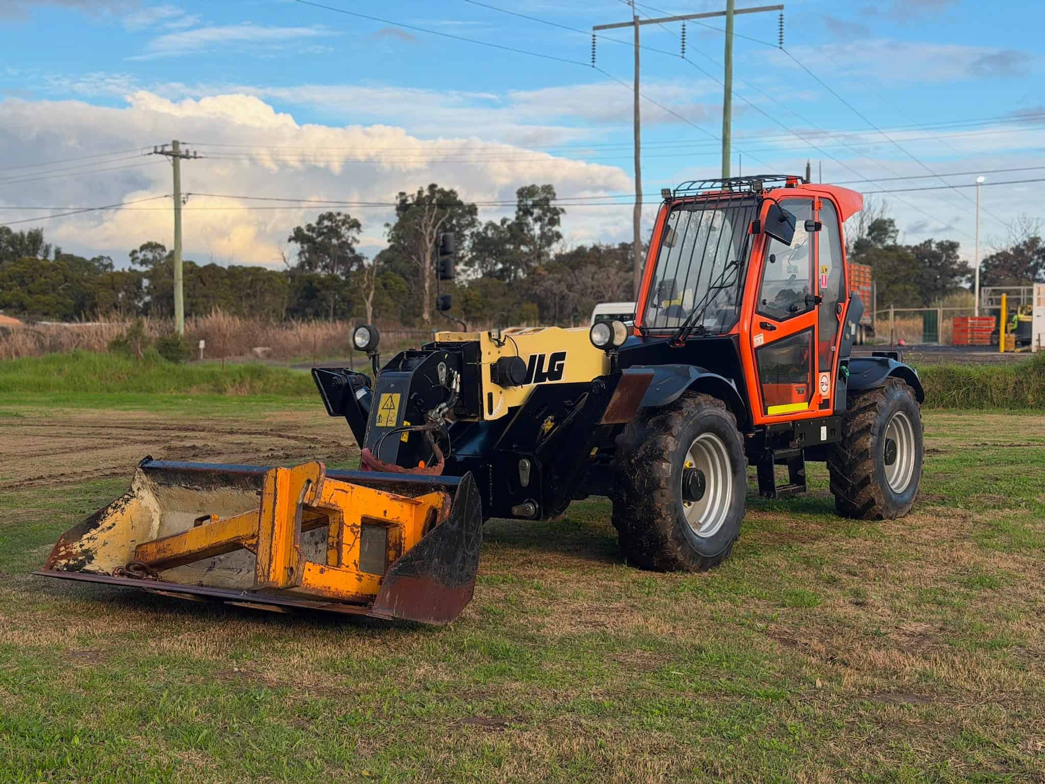 2014 JLG 4014PS 14M 4T TELEHANDLER CRANE FORKLIFT TELESCOPIC JCB MERLO DIECI MANITOU