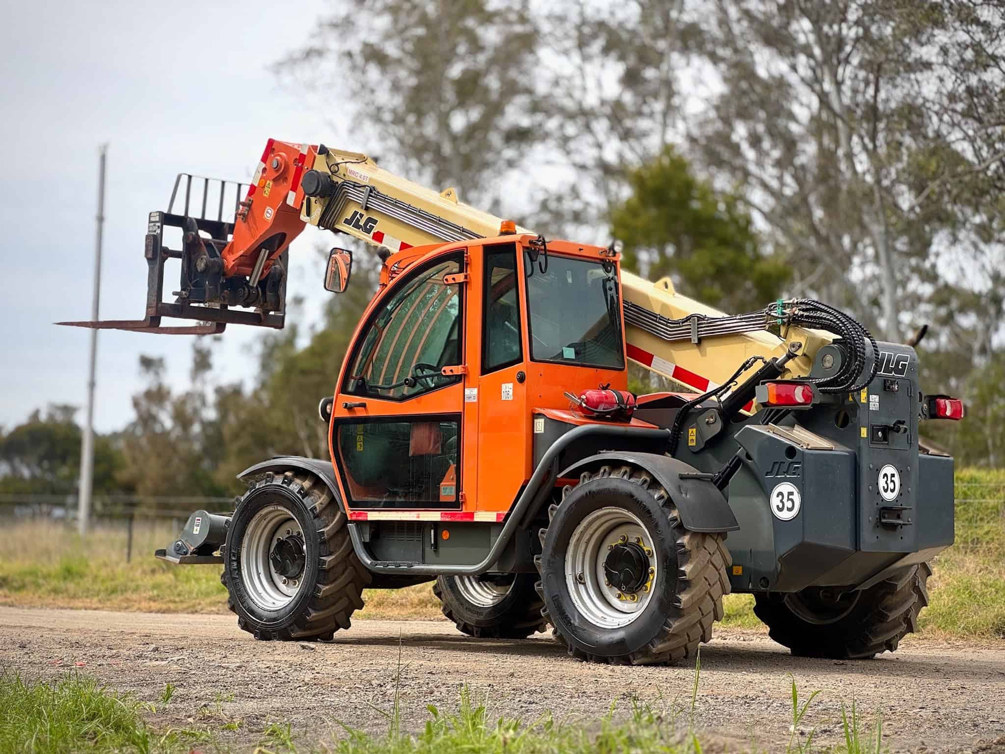 JLG 4013 4T 13M TELEHANDLER CRANE TELESCOPIC FORKLIFT LOADER HAULOTTE MERLO DIECI MANITOU