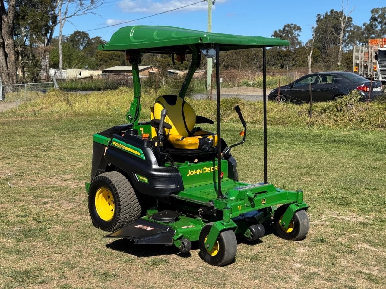 JOHN DEERE Z997R DIESEL COMMERCIAL ZERO TURN RIDE ON LAWN MOWER TORO KUBOTA