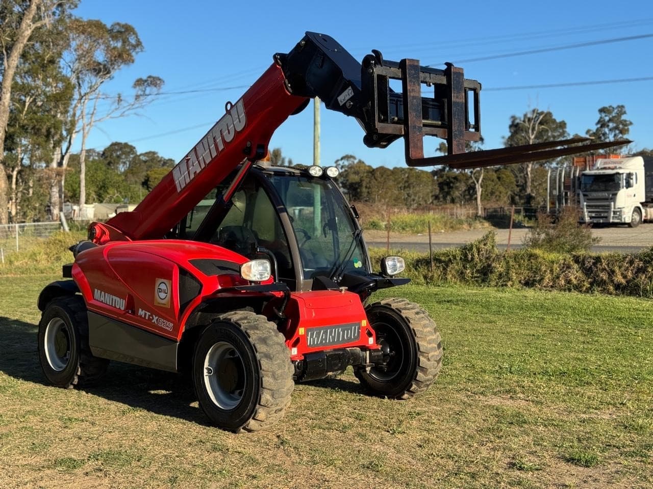 2017 MANITOU MT-X 625 2.5T 6M TELESCOPIC HANDLER CRANE FORKLIFT LOADER JCB MERLO TELE JLG