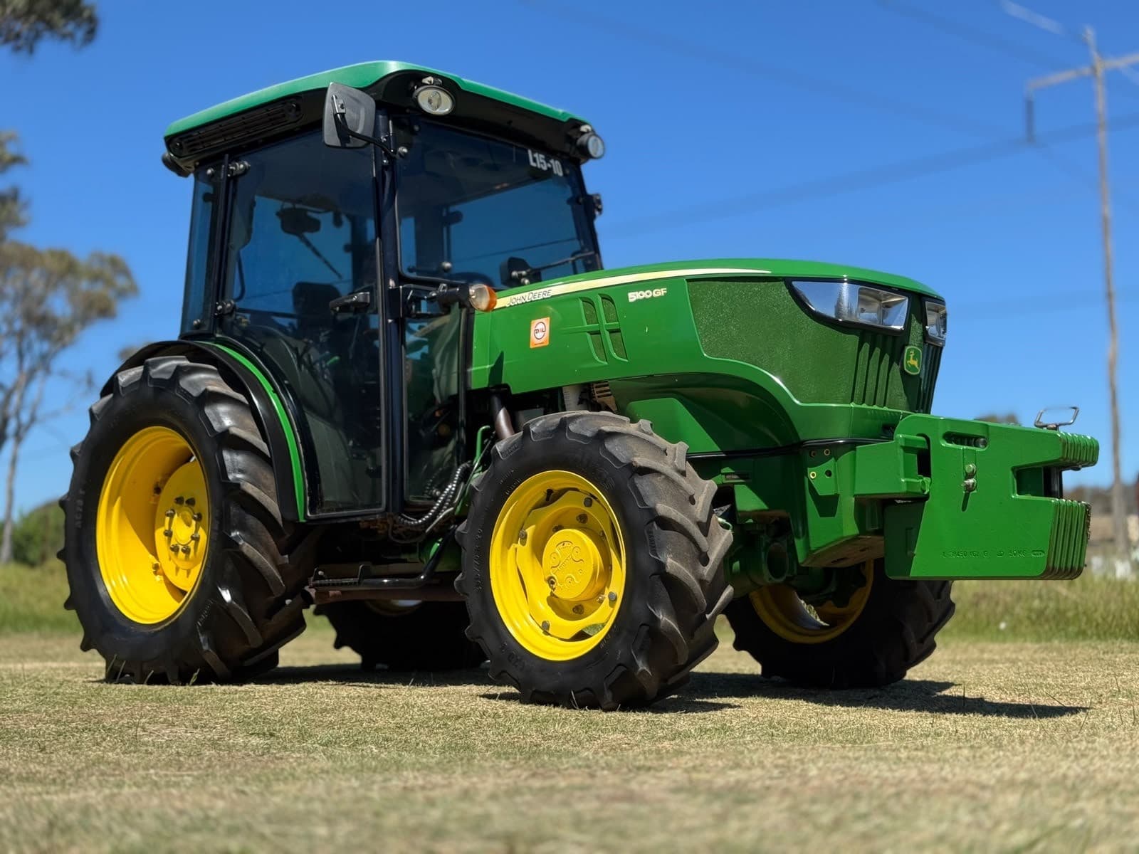JOHN DEERE 5100GF 4WD/4X4 100HP A/C CABIN TRACTOR KUBOTA CASE NEW HOLLAND MASSEY FERGUSON