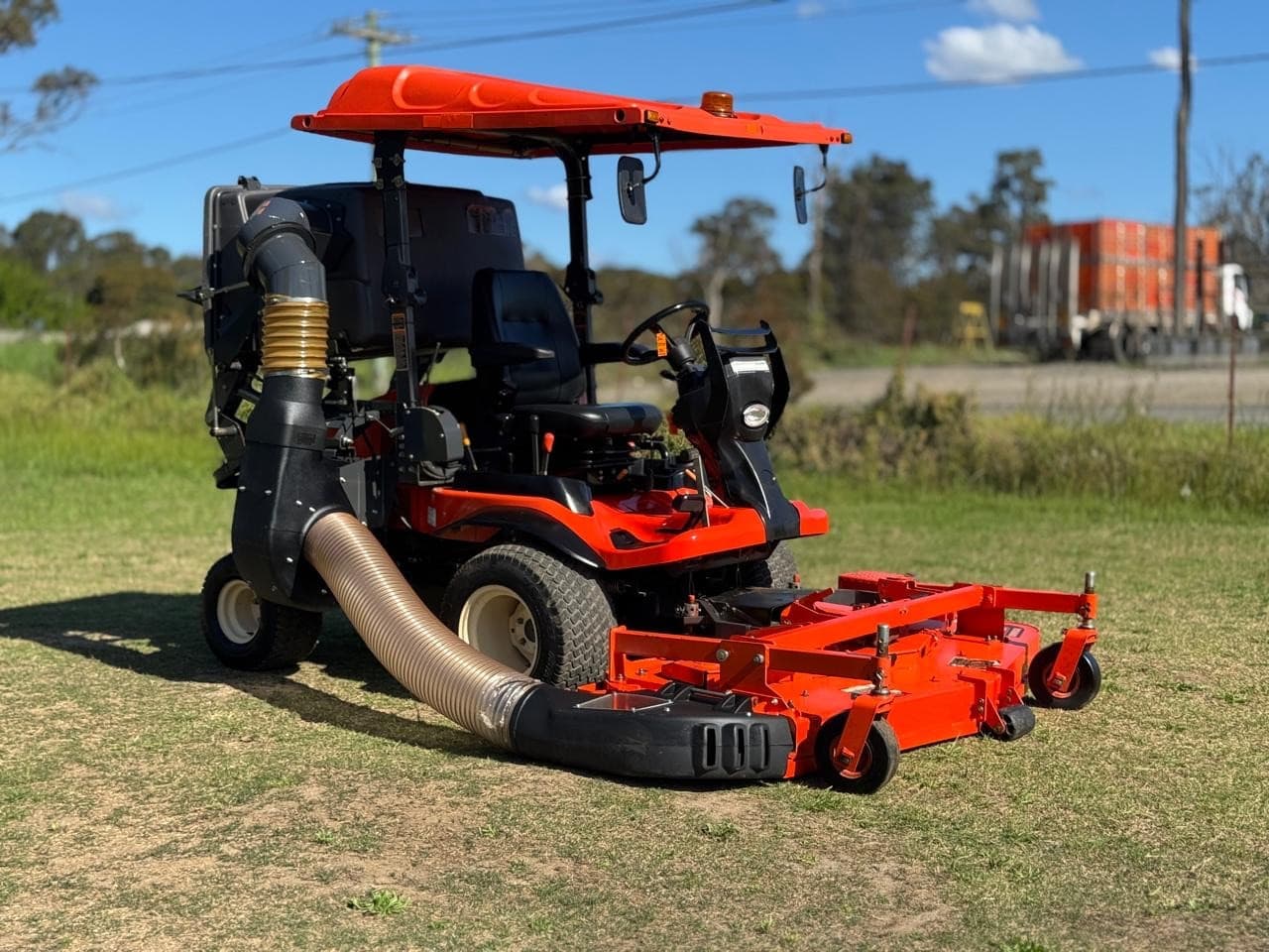 KUBOTA F3690 DIESEL OUT FRONT DECK RIDE ON LAWN MOWER TORO JOHN DEERE