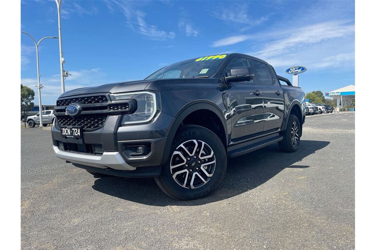 2023 Ford Ranger XLT 4X4 2.0L