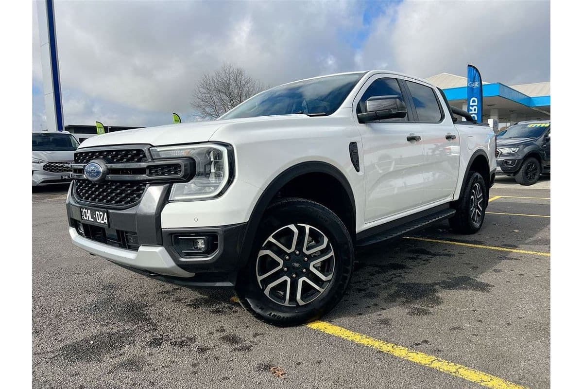 2022 Ford Ranger Sport 4X4 2.0L