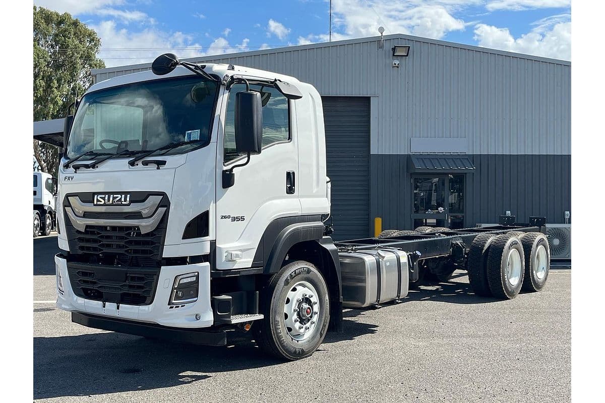 2025 Isuzu F Series FXY 260-355 AT R63 ELWB