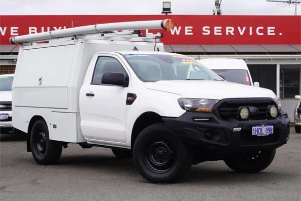2022 Ford Ranger XL PX MkIII 4X4 3.2L