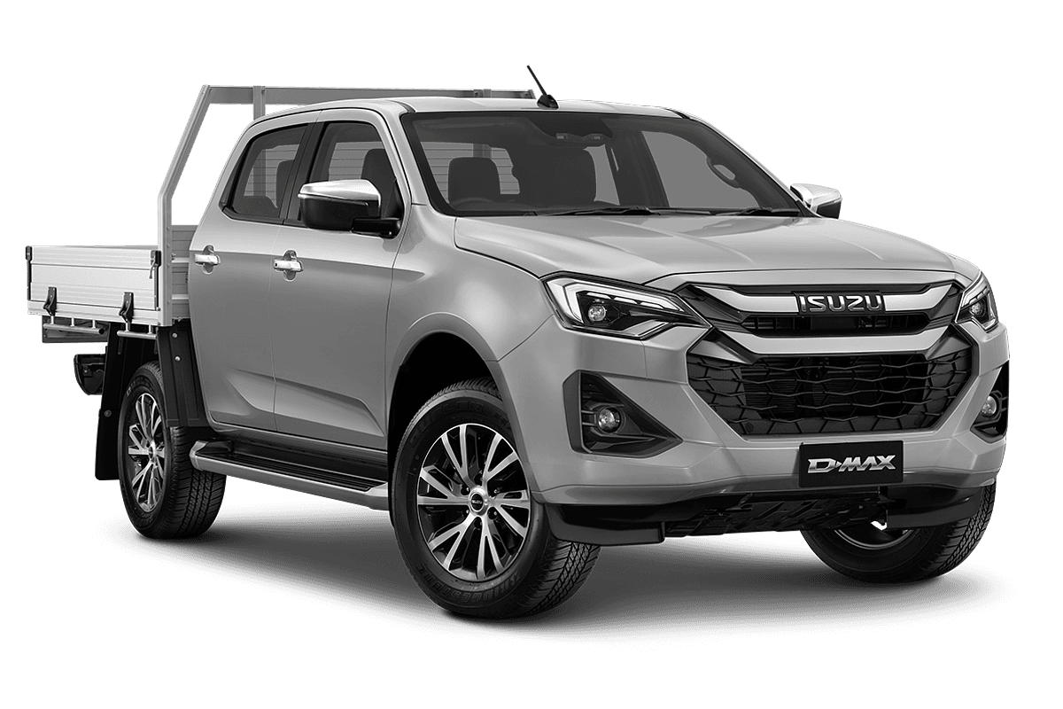 2026 Isuzu D-MAX LS-U 4X4