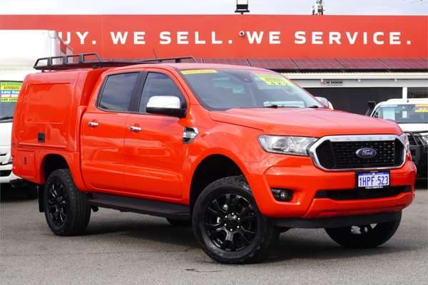 2022 Ford Ranger XLT Hi-Rider PX MkIII Rear Wheel Drive 3.2L