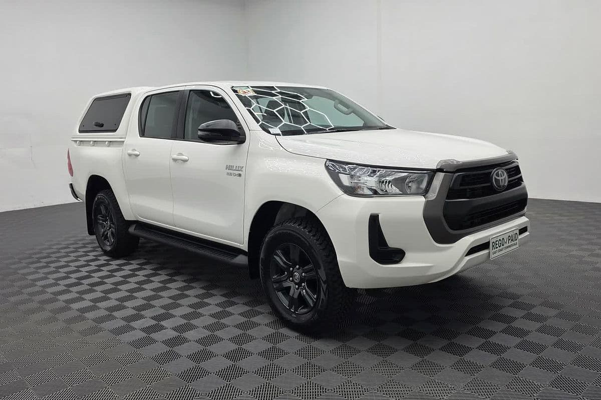 2022 Toyota Hilux SR GUN126R 4X4