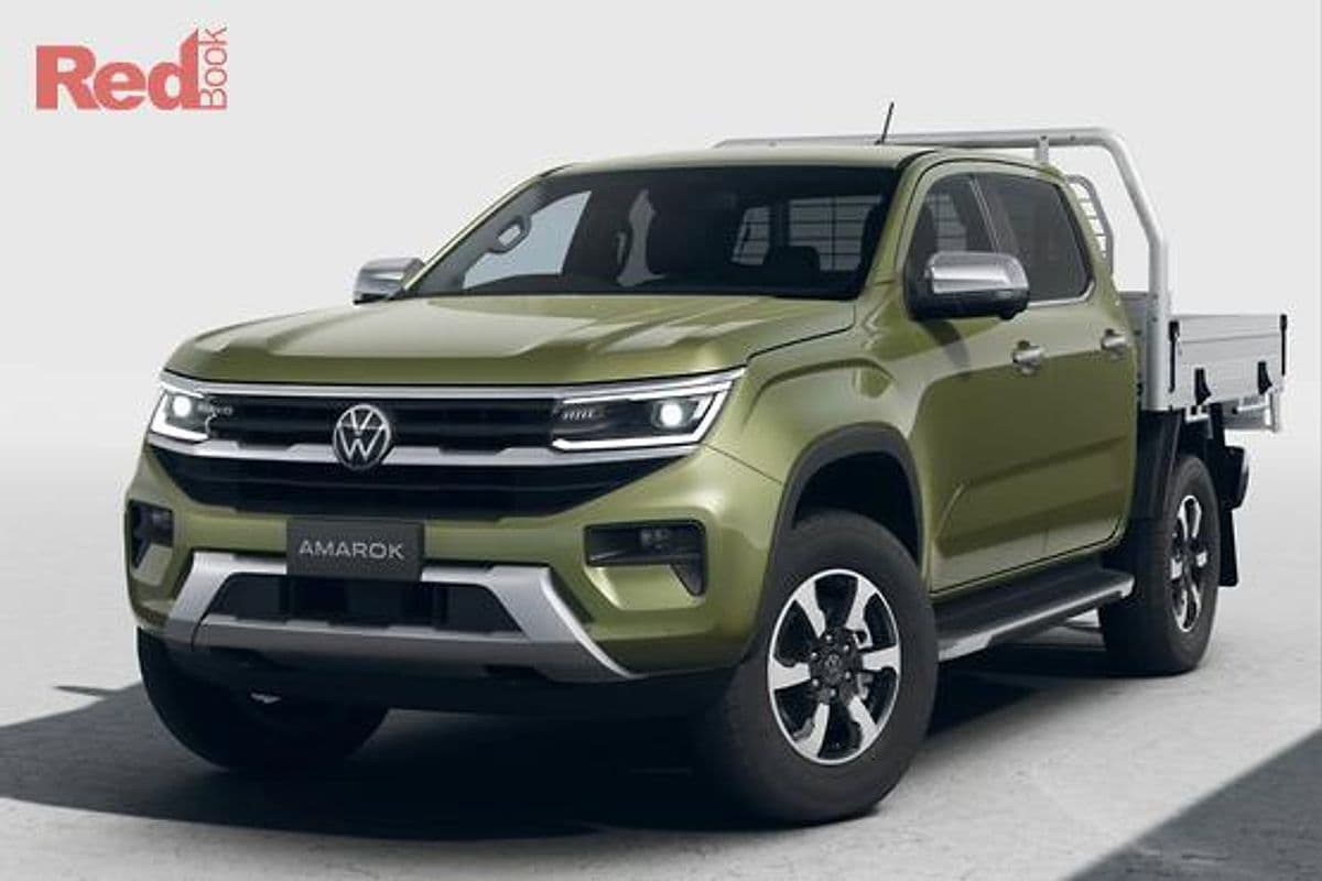 2026 Volkswagen Amarok TDI600 Style NF 4X4