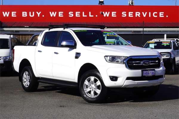 2020 Ford Ranger XLT PX MkIII 4X4 3.2L