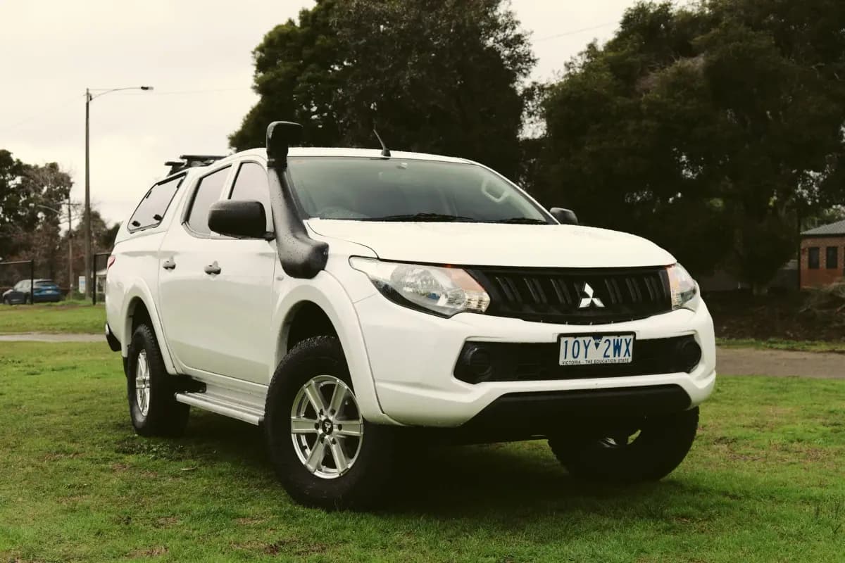 2018 Mitsubishi Triton GLX MQ 4X4