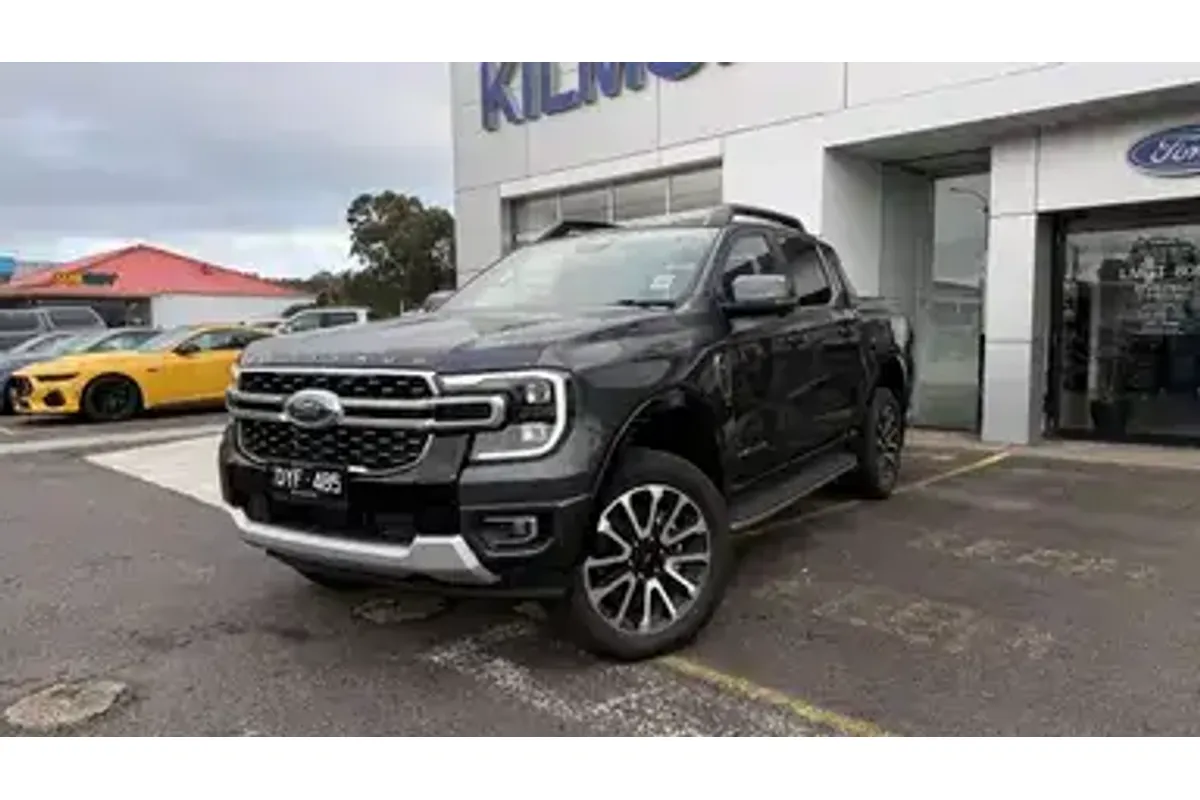 2025 Ford Ranger Platinum 4X4 3.0L