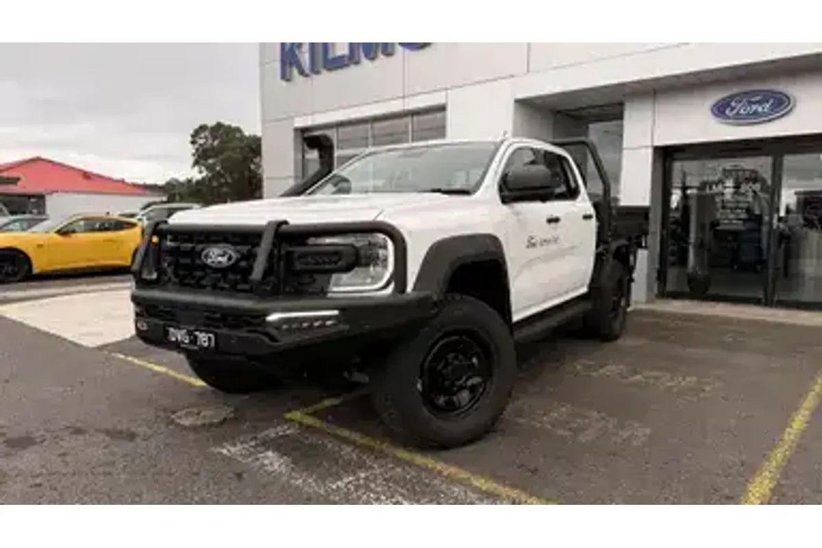 2025 Ford Ranger Super Duty 4X4