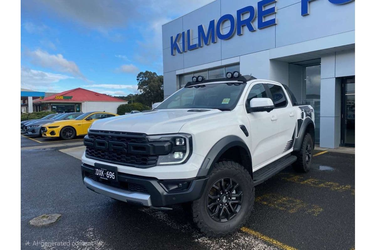 2025 Ford Ranger Raptor 4X4 3.0L