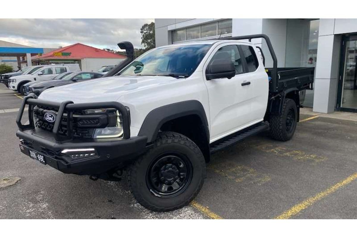 2025 Ford Ranger Super Duty 4X4