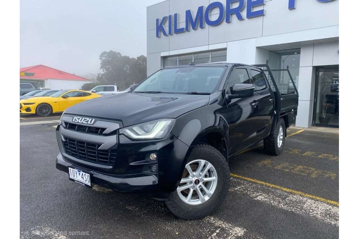 2021 Isuzu D-MAX LS-M 4X4