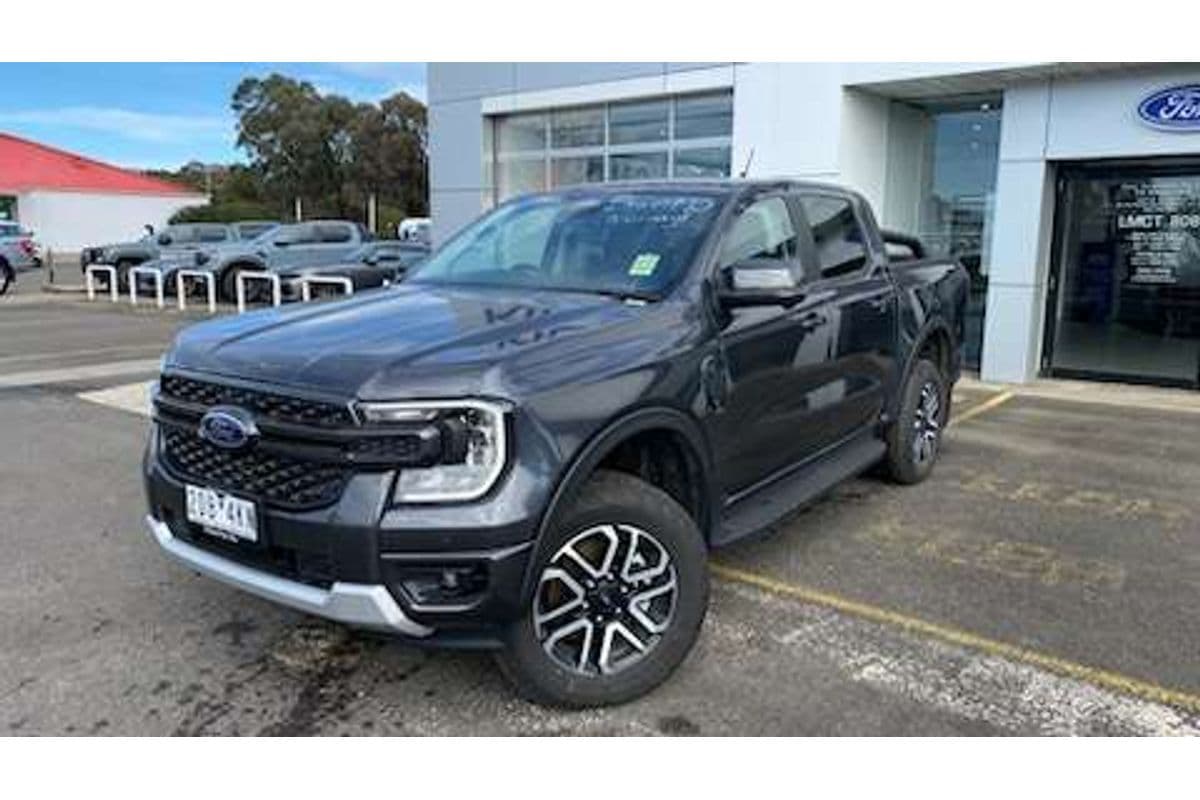 2025 Ford Ranger Sport 4X4 3.0L