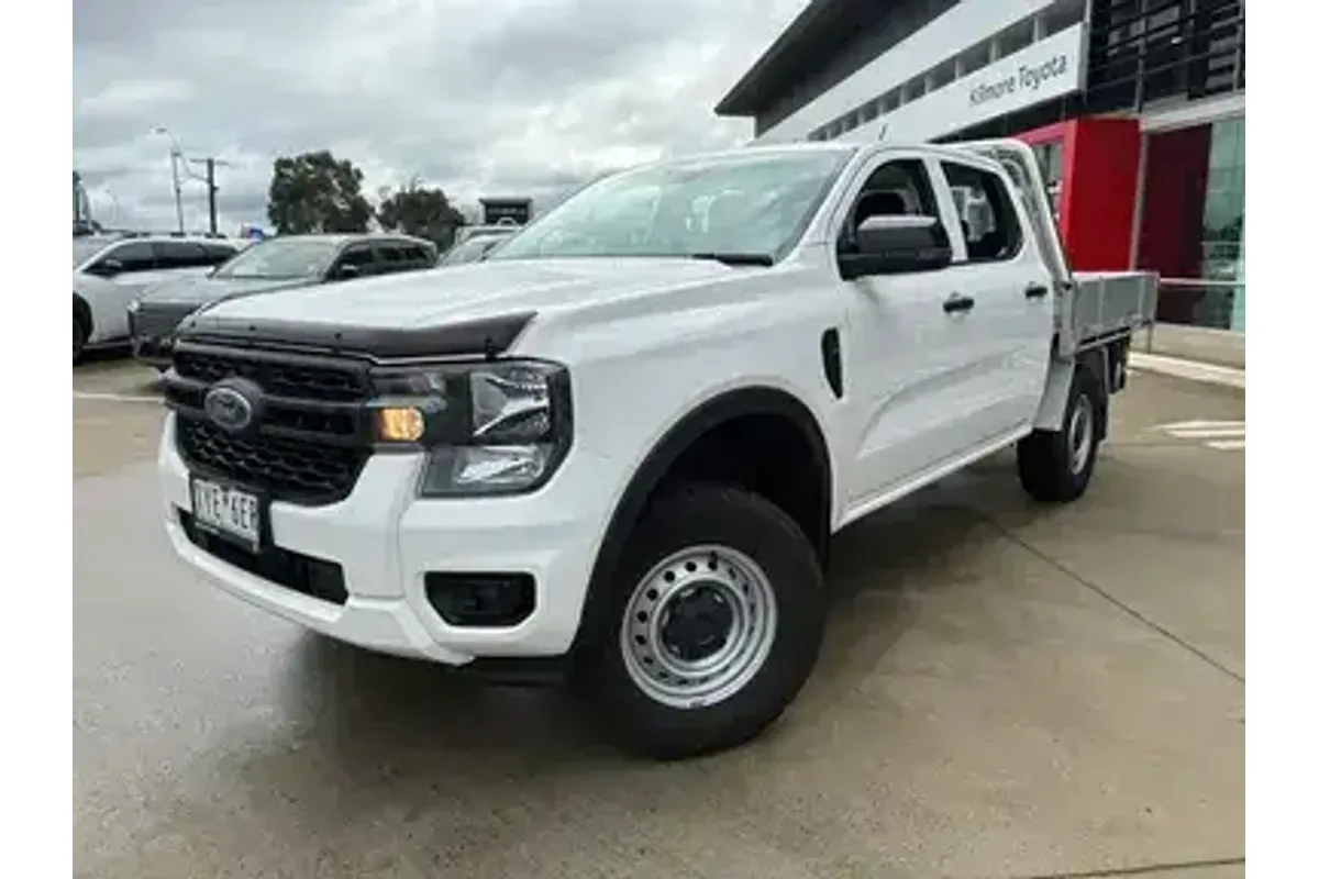 2023 Ford Ranger XL Hi-Rider Rear Wheel Drive 2.0L