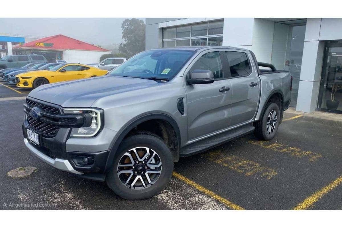 2025 Ford Ranger Sport 4X4 3.0L