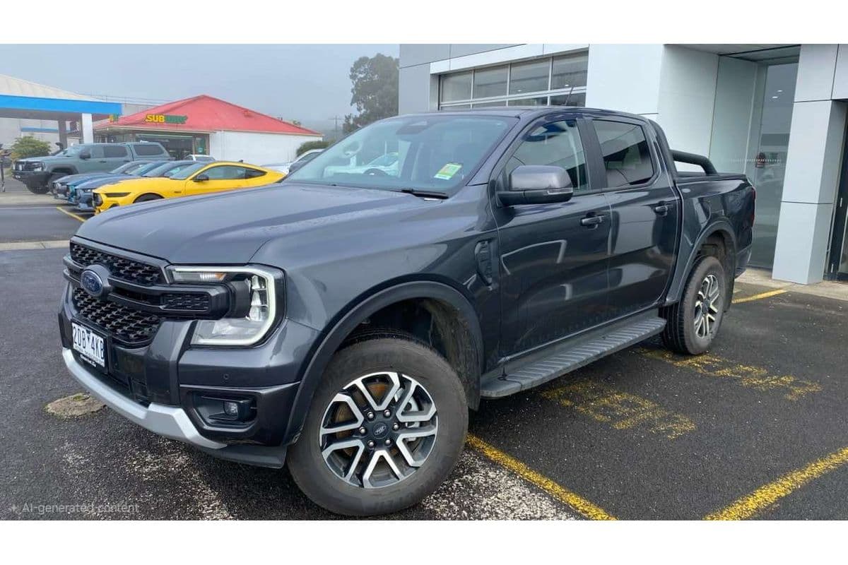 2025 Ford Ranger Sport 4X4 2.0L