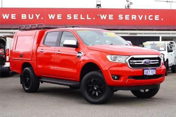 2020 Ford Ranger XLT Hi-Rider PX MkIII Rear Wheel Drive 3.2L