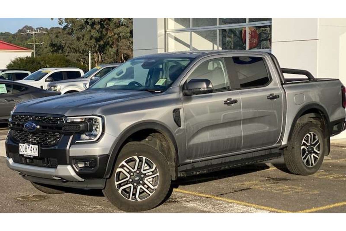 2025 Ford Ranger Sport 4X4 2.0L