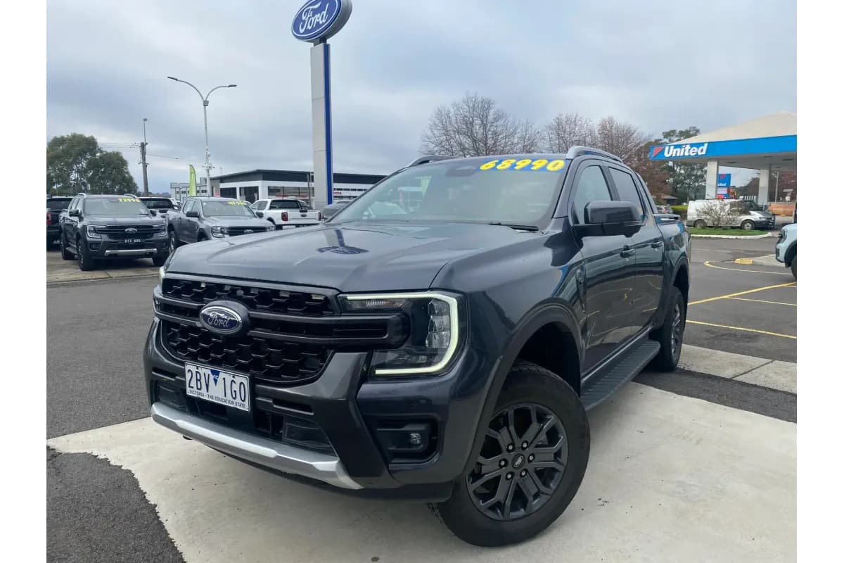 2025 Ford Ranger Wildtrak 4X4 3.0L