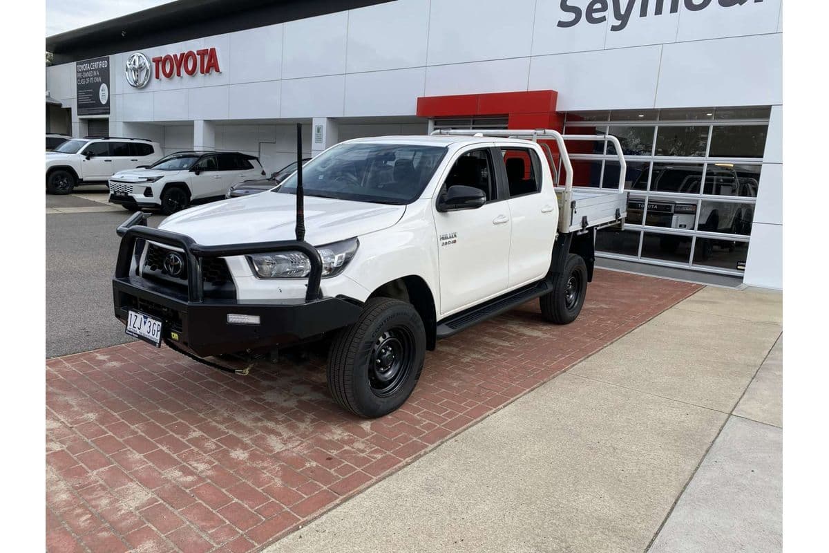 2024 Toyota Hilux SR GUN126R 4X4